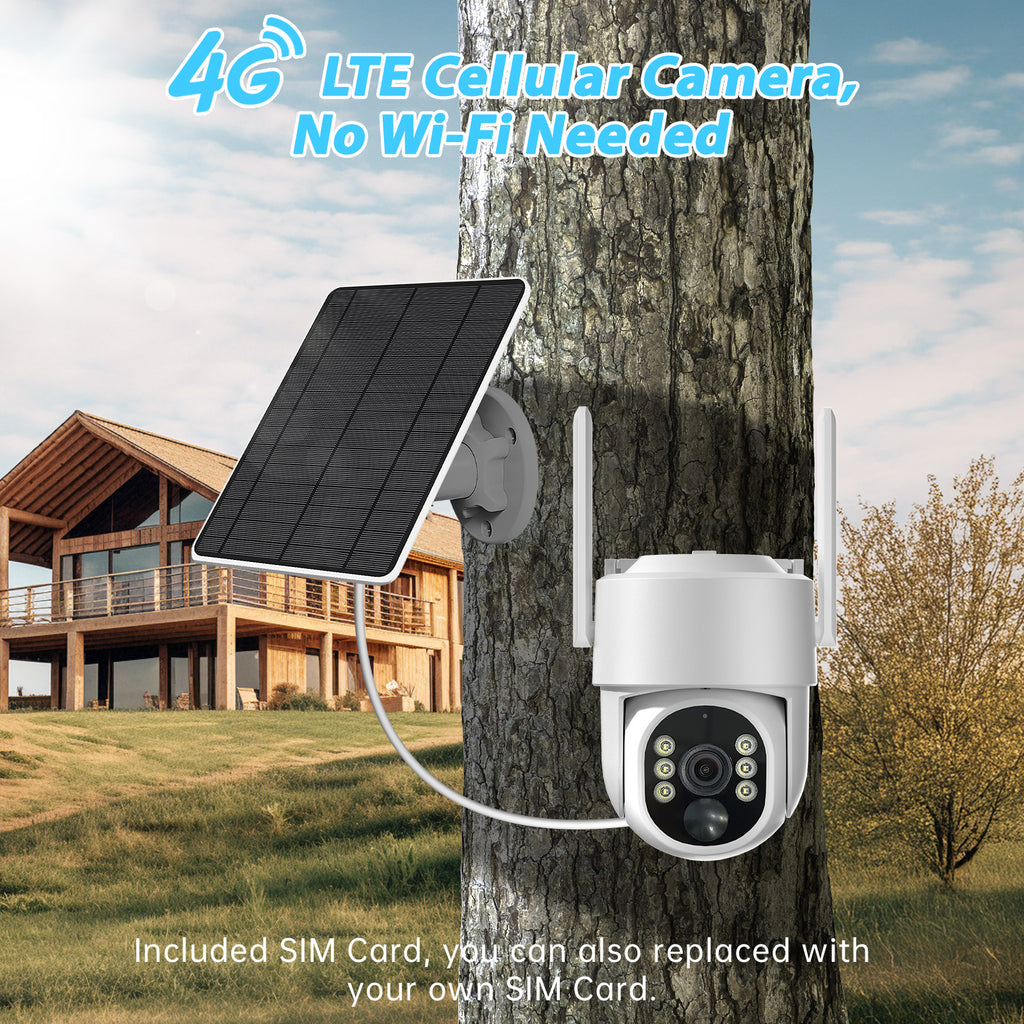 4G 4MP Ip Mini Speed Dome Ptz Camera CCTV Security 360 Degree Ip Camera Auto Motion Tracking Ip PTZ Camera