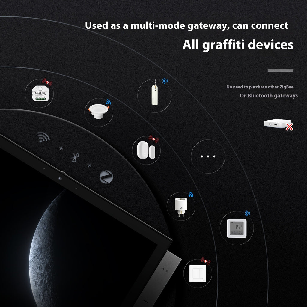 WiFi Graffiti Smart Home Smart Center Console Screen