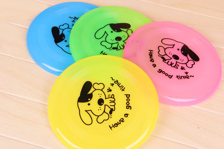 Durable Chew-Resistant Dog Training Disc – Interactive Fitness Toy for Puppies & Dogs