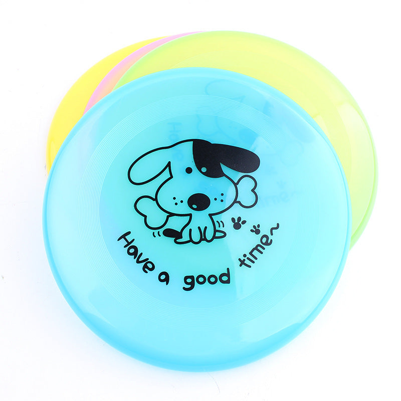 Durable Chew-Resistant Dog Training Disc – Interactive Fitness Toy for Puppies & Dogs