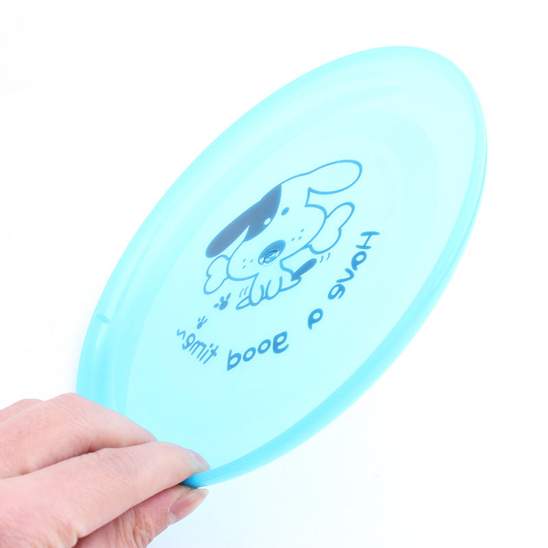 Durable Chew-Resistant Dog Training Disc – Interactive Fitness Toy for Puppies & Dogs