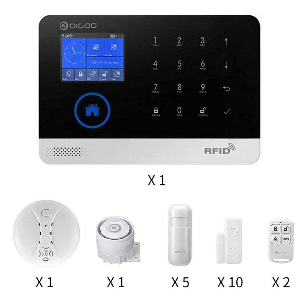 Security Alarm Mobile App Graffiti Intelligent Alarm