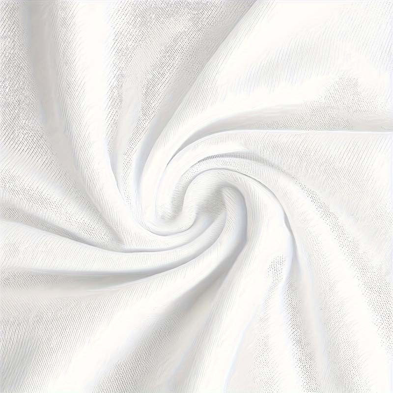 Women's V-Neck Letter Print Short Sleeve Tee - Summer Casual Top