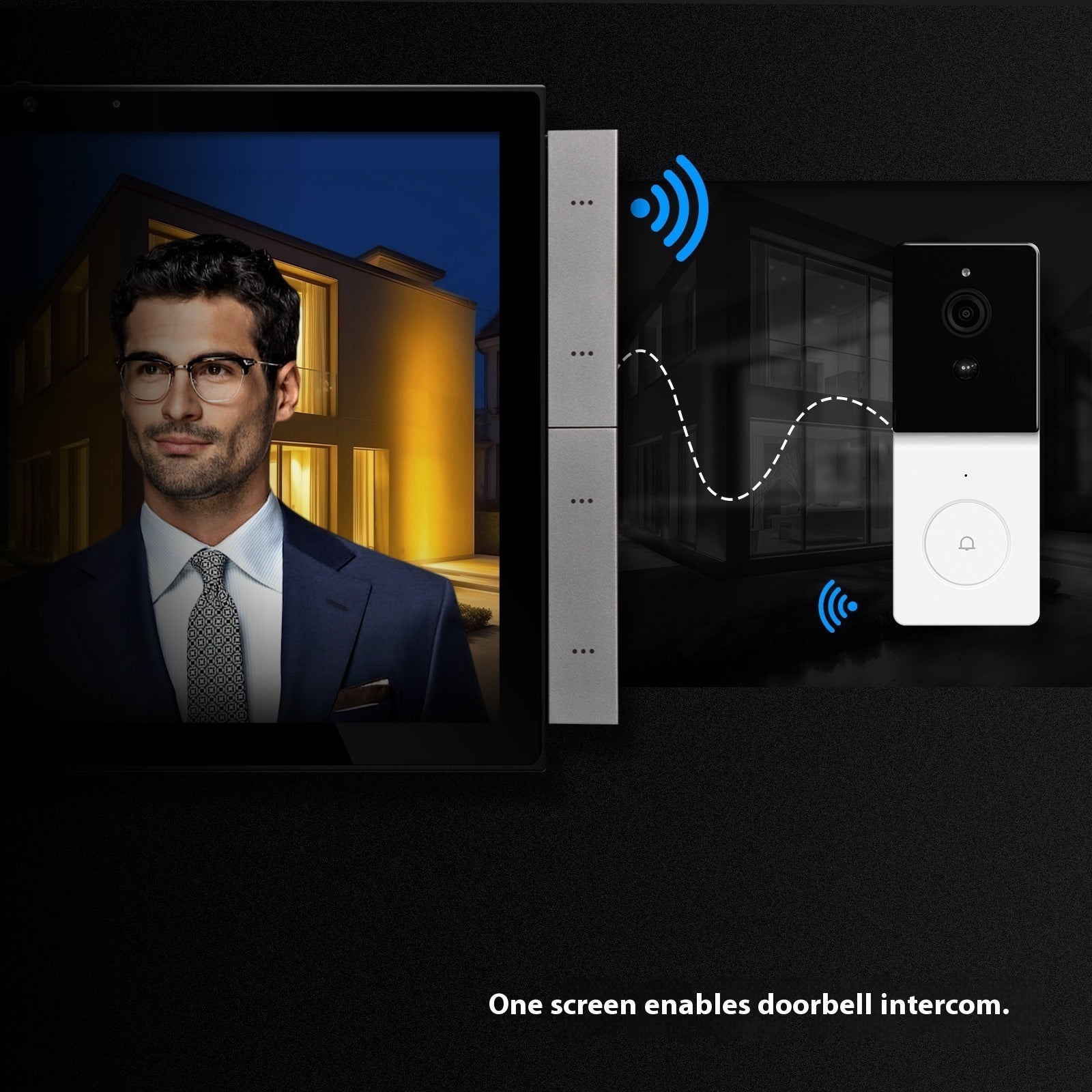 WiFi Graffiti Smart Home Smart Center Console Screen