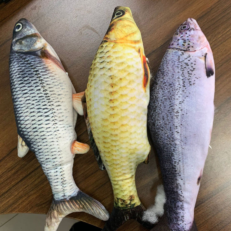 Electric Jumping Fish Cat Toy – Interactive Simulation Fish for Active Play Without Catnip