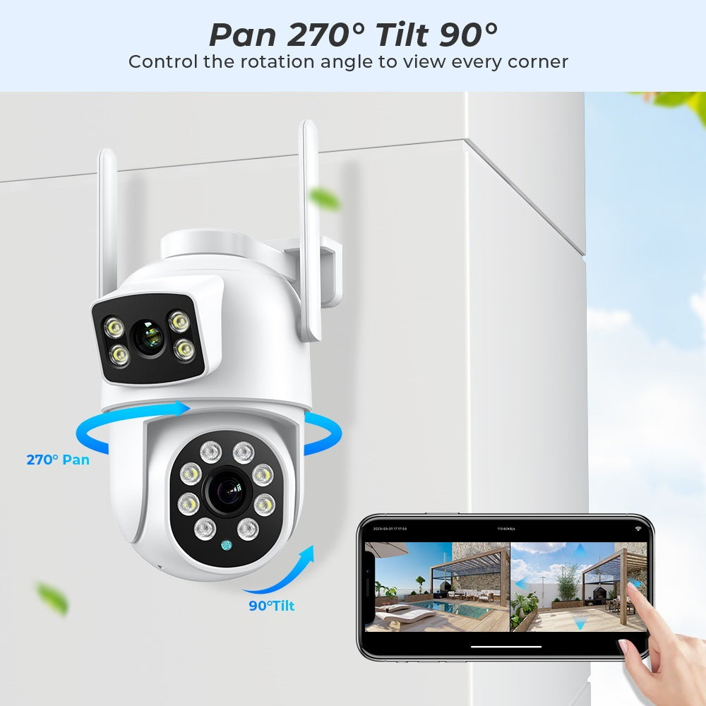 Outdoor Night Vision Wireless Surveillance Camera