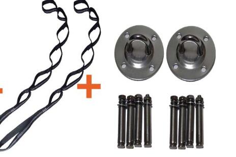 Premium Anti-Gravity Aerial Yoga Hammock – Nylon Swing for Inversion, Stretching, Flexibility Training & Home Fitness