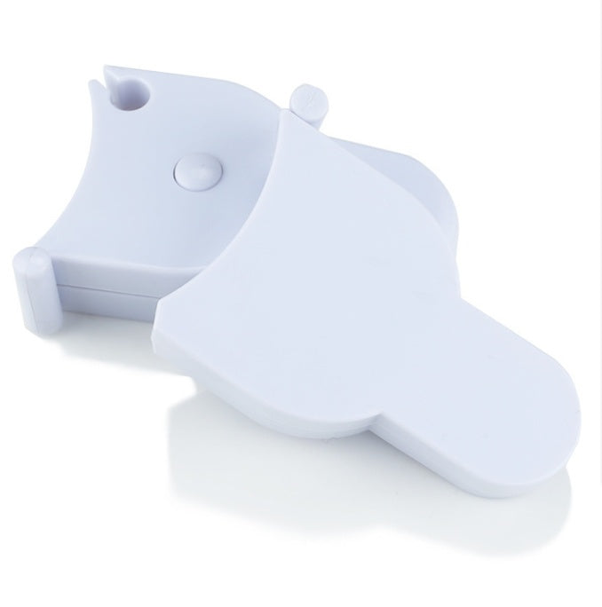 Automatic Body Measuring Tape – Self-Locking Retractable Tape for Waist, Body, Fitness Tracking & Tailoring