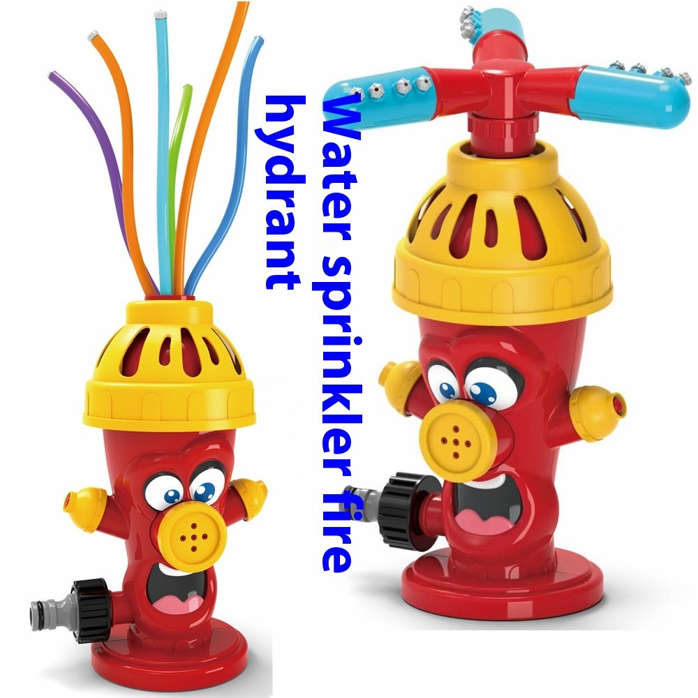 Cute Cartoon Outdoor Sprinkler Water Toy for Kids | Fun Summer Garden Water Spray Toy