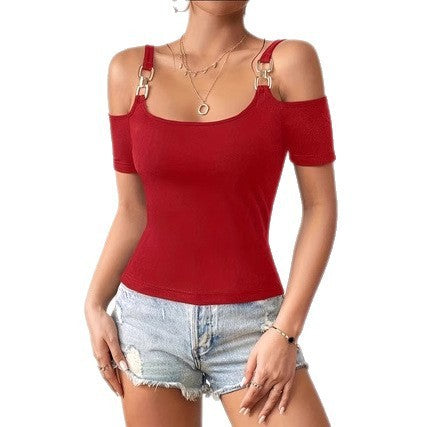 Summer American Niche Outer Wear Short Chic Sports Top Hot Girl Bottoming Small Slip Top Vest For Women