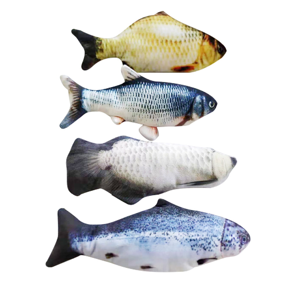 Electric Jumping Fish Cat Toy – Interactive Simulation Fish for Active Play Without Catnip