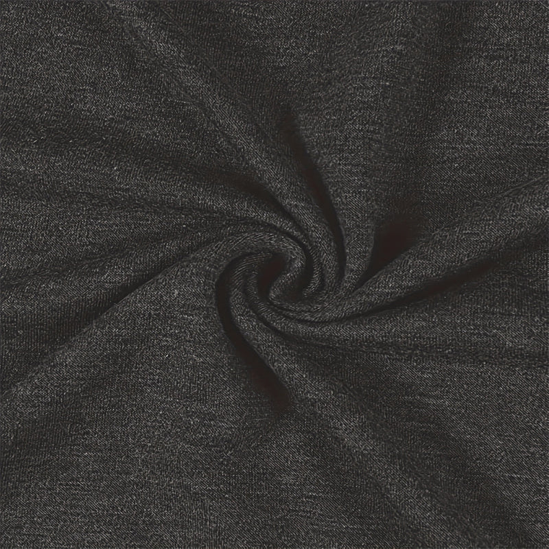 Women's Round Neck Short Sleeve T-Shirt Slogan Print, Casual Summer Top