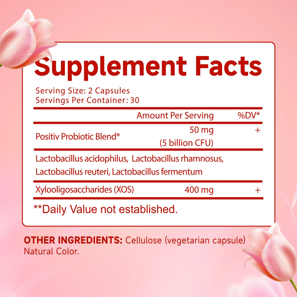 Quit Mood Women’s Probiotics for PH Balance — Lactobacillus Blend for Optimal Women’s Health