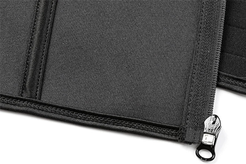 Vensslim Men’s Waist Trainer & Body Shaper Vest – Sauna Sweat Compression Top for Workout & Slimming