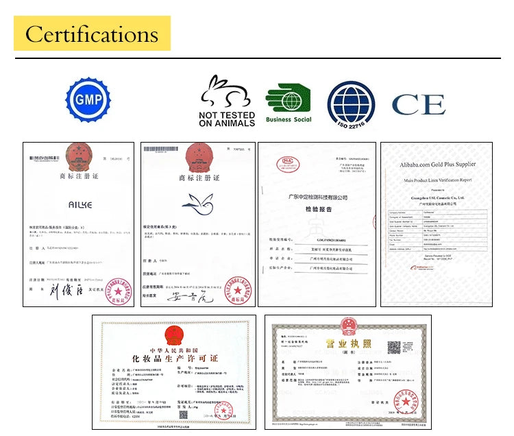 AILKE Vitamin C + Glutathione Brightening Skincare Set – Moisturizing, Whitening & Glow-Boosting Full Body System