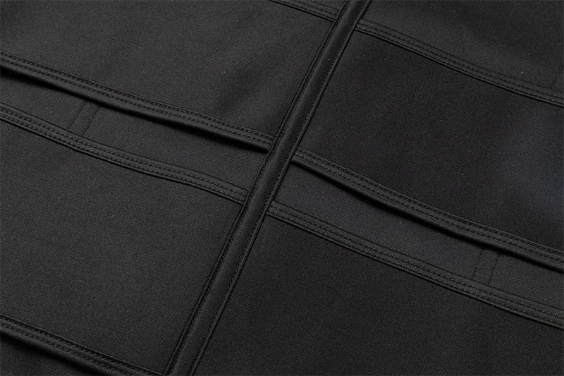 Vensslim Men’s Waist Trainer & Body Shaper Vest – Sauna Sweat Compression Top for Workout & Slimming