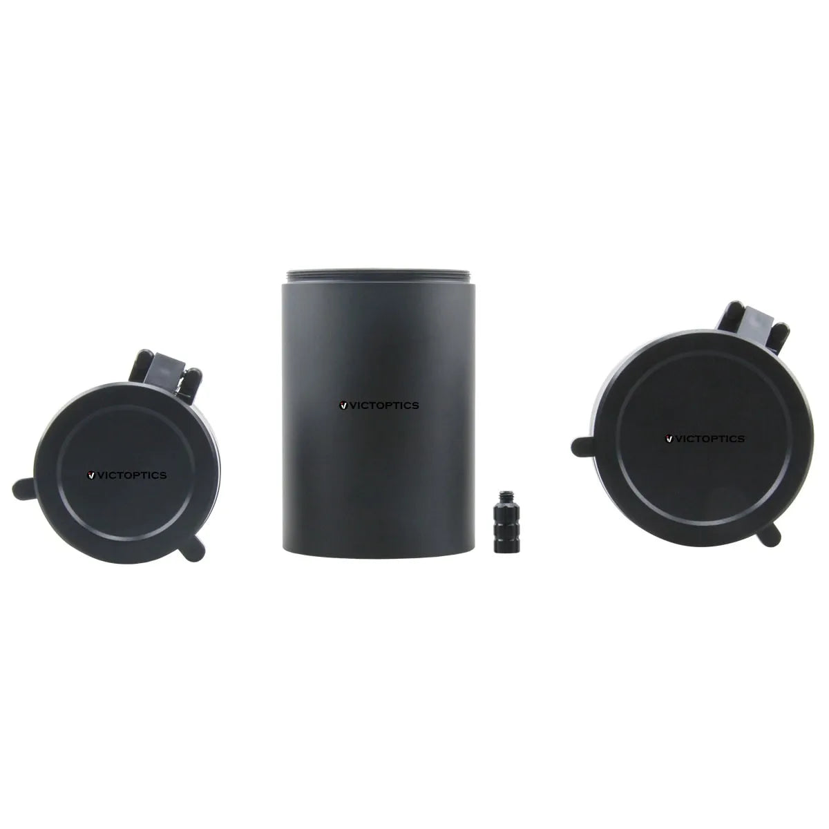 VictOptics S4 6-24×50 MDL Riflescope – 30mm Tube, 1/10 MIL Adjustments, Side Focus, FMC Optics – For Airsoft, Rimfire, .223 / 5.56 Sporting Rifles