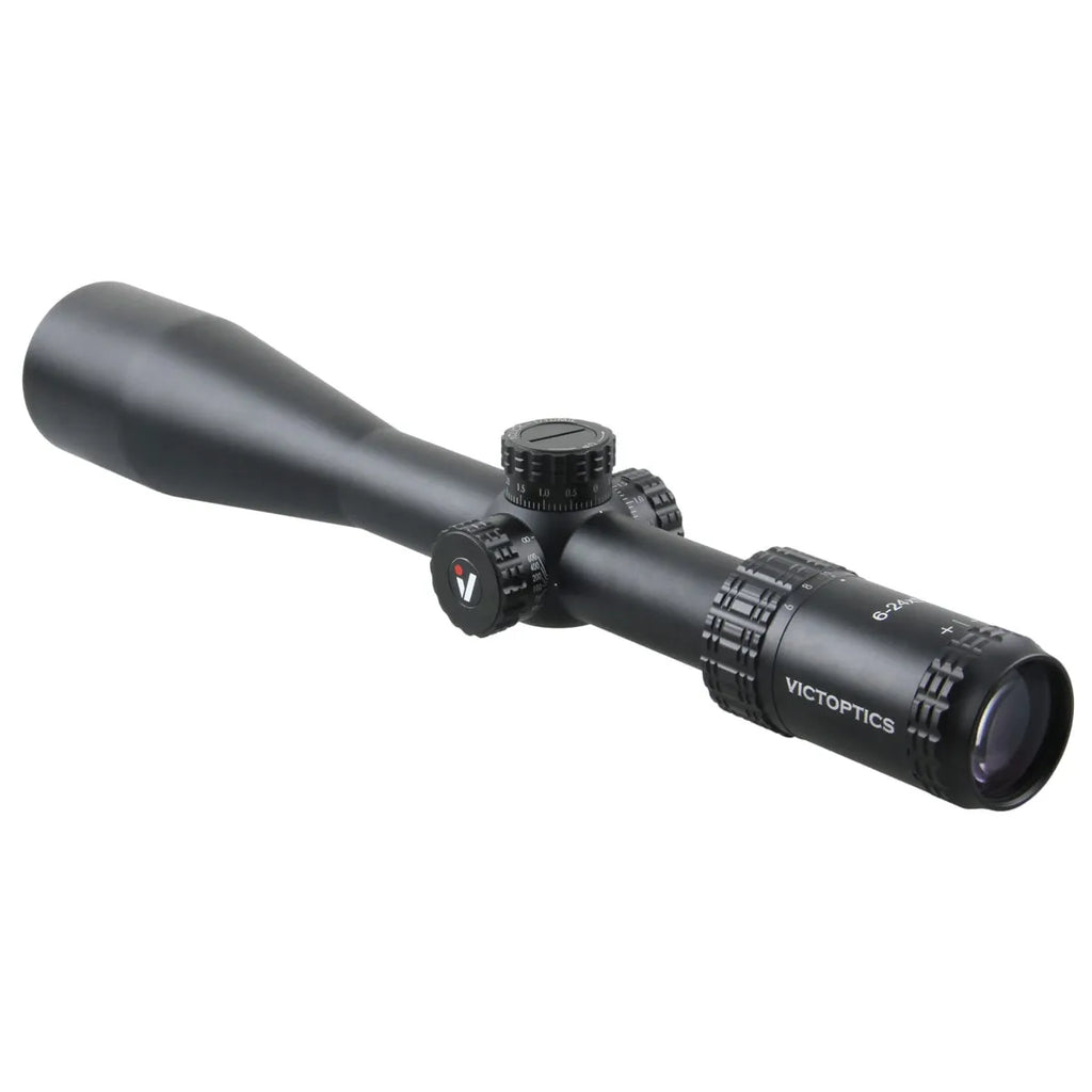 VictOptics S4 6-24×50 MDL Riflescope – 30mm Tube, 1/10 MIL Adjustments, Side Focus, FMC Optics – For Airsoft, Rimfire, .223 / 5.56 Sporting Rifles