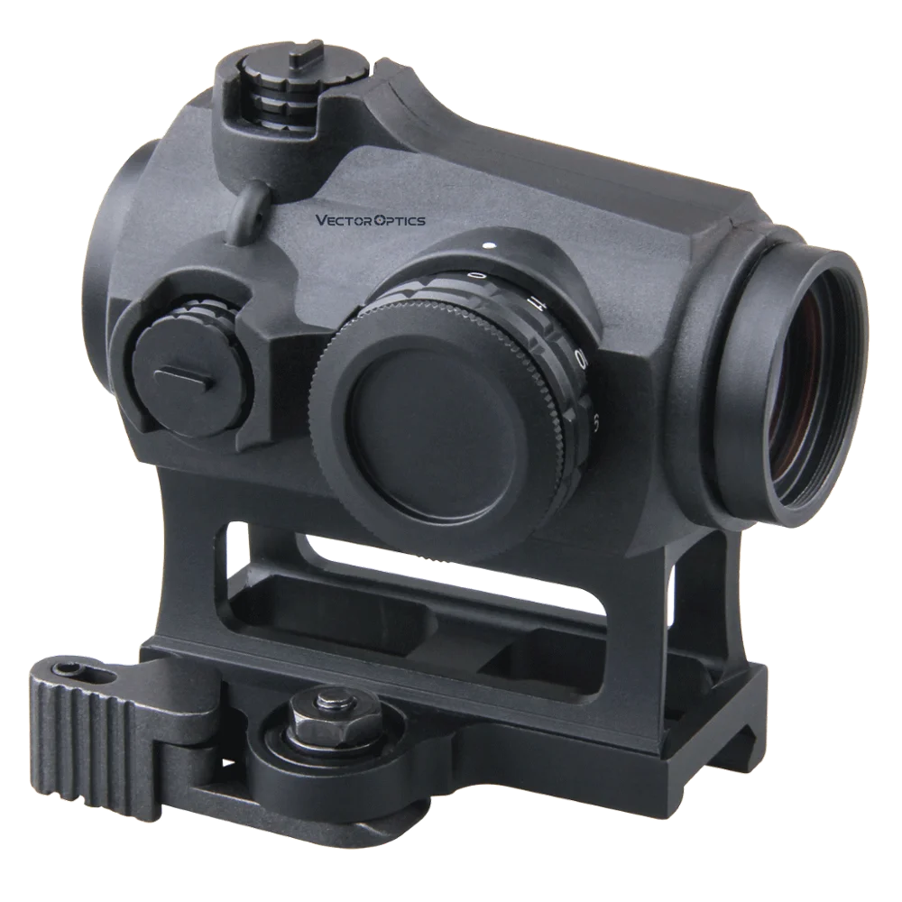 Vector Optics Maverick Gen3 1x22 Red Dot Scope – Waterproof, Quick-Detach AR Sight with 11 Brightness Levels