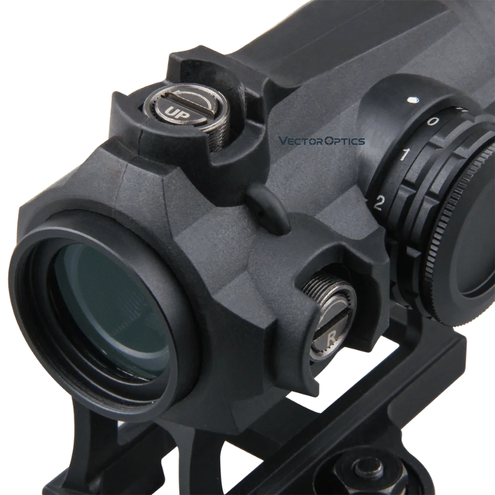 Vector Optics Maverick Gen3 1x22 Red Dot Scope – Waterproof, Quick-Detach AR Sight with 11 Brightness Levels