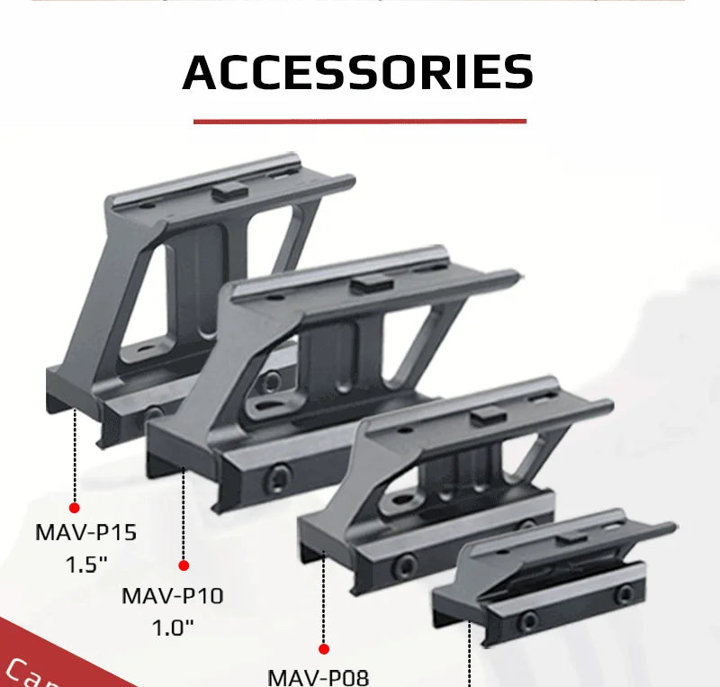 Vector Optics Maverick Gen3 1x22 Red Dot Scope – Waterproof, Quick-Detach AR Sight with 11 Brightness Levels