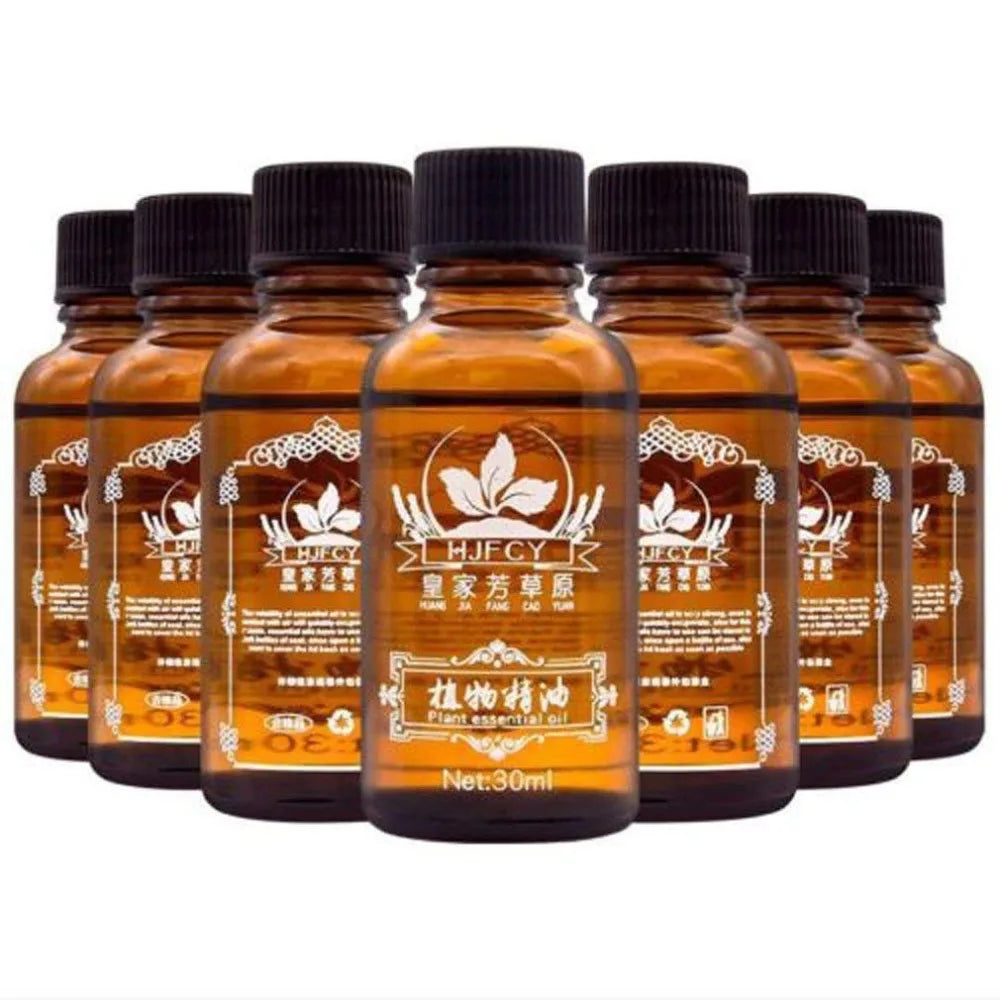 🌿 QINGFANGLI Lymphatic Drainage Ginger Oil – 30ml Natural Plant Therapy for Detox, Anti-Aging & Body Massage Wellness