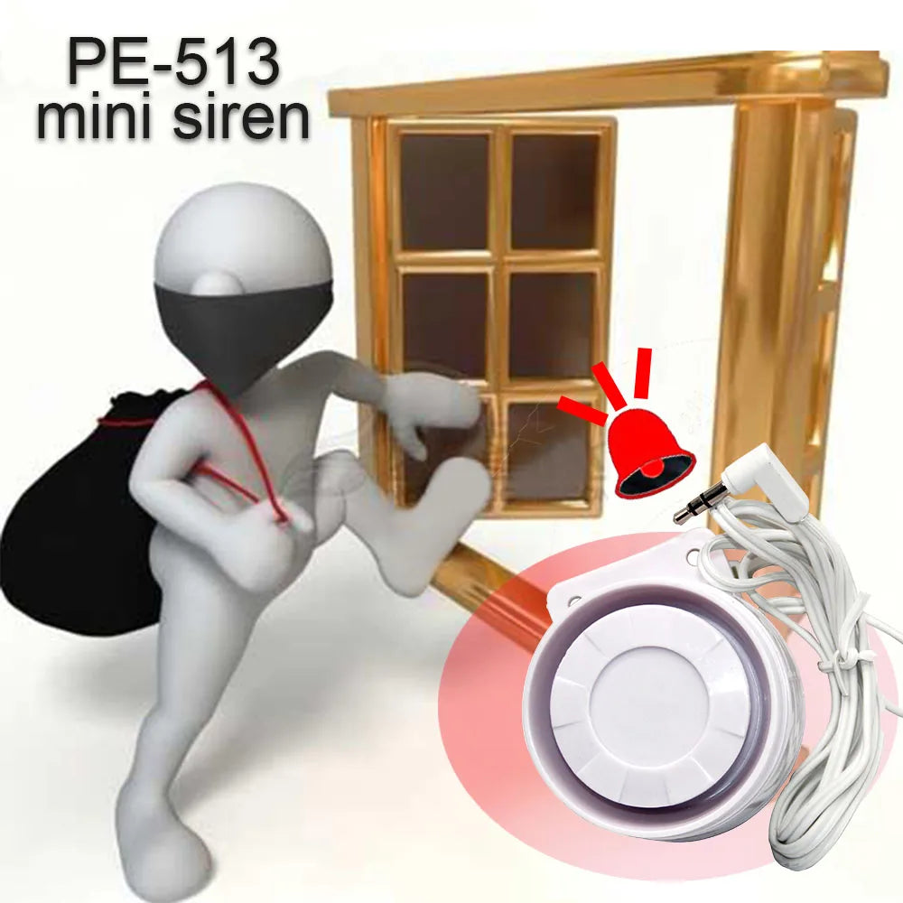 Tuya Alarm System WiFi GSM Security Alarm System Home Burglar Alarm For House Office  SMS APP Remote Control Work With Alexa