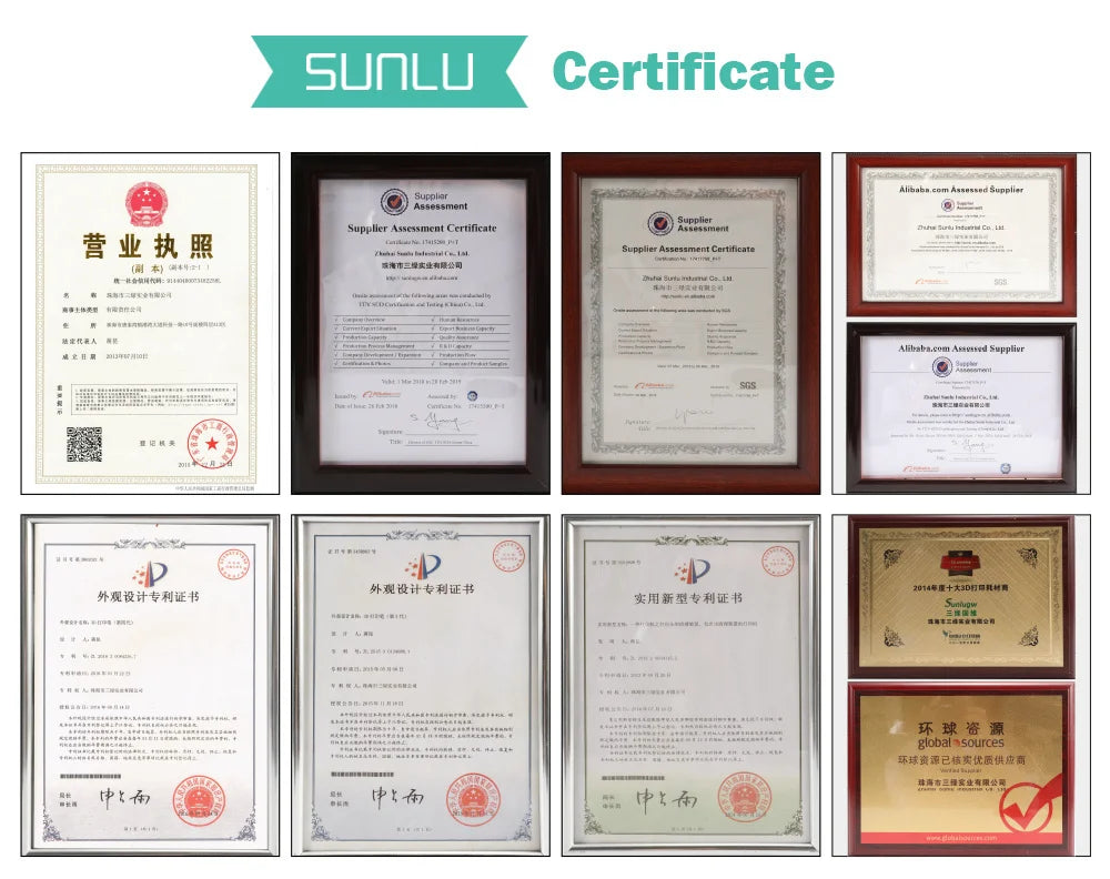 SUNLU 1kg Standard UV Resin for LCD 3D Printer – High-Precision Photopolymer Resin 405nm UV Curing, Easy to Use & Durable