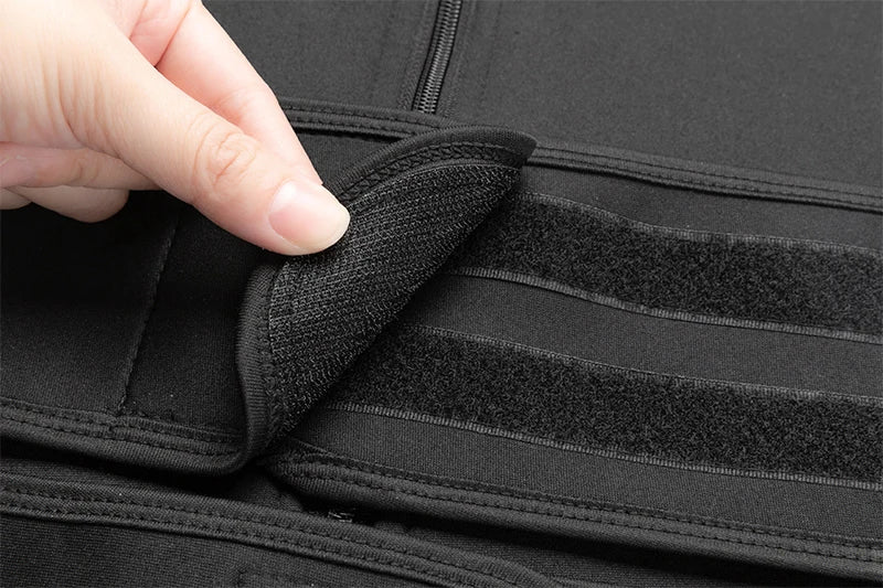 Vensslim Men’s Waist Trainer & Body Shaper Vest – Sauna Sweat Compression Top for Workout & Slimming