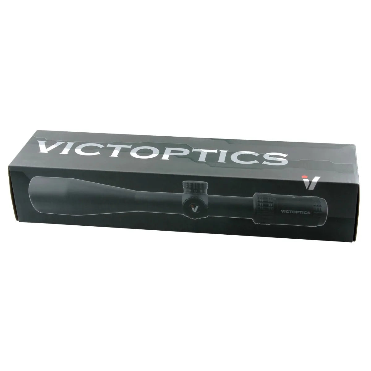 VictOptics S4 6-24×50 MDL Riflescope – 30mm Tube, 1/10 MIL Adjustments, Side Focus, FMC Optics – For Airsoft, Rimfire, .223 / 5.56 Sporting Rifles