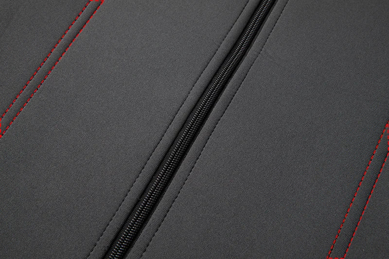 Vensslim Men’s Waist Trainer & Body Shaper Vest – Sauna Sweat Compression Top for Workout & Slimming