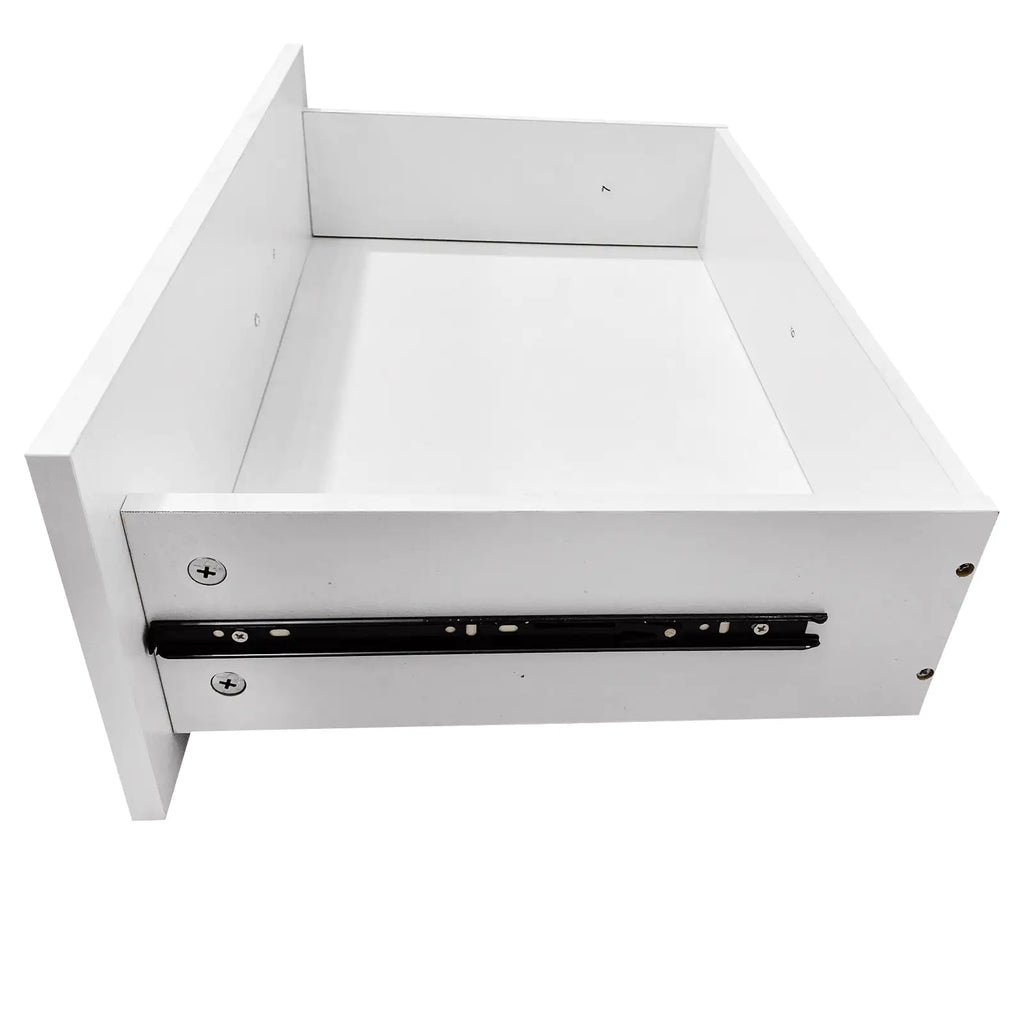 B1 Closet Organizer System: Wall Mounted Closet Organizers and Storage Walk in Closet System Closet Rack and Shelving Modern Closet Storage for Bedroom 31.49''W x 16.04''D x 31.49''H