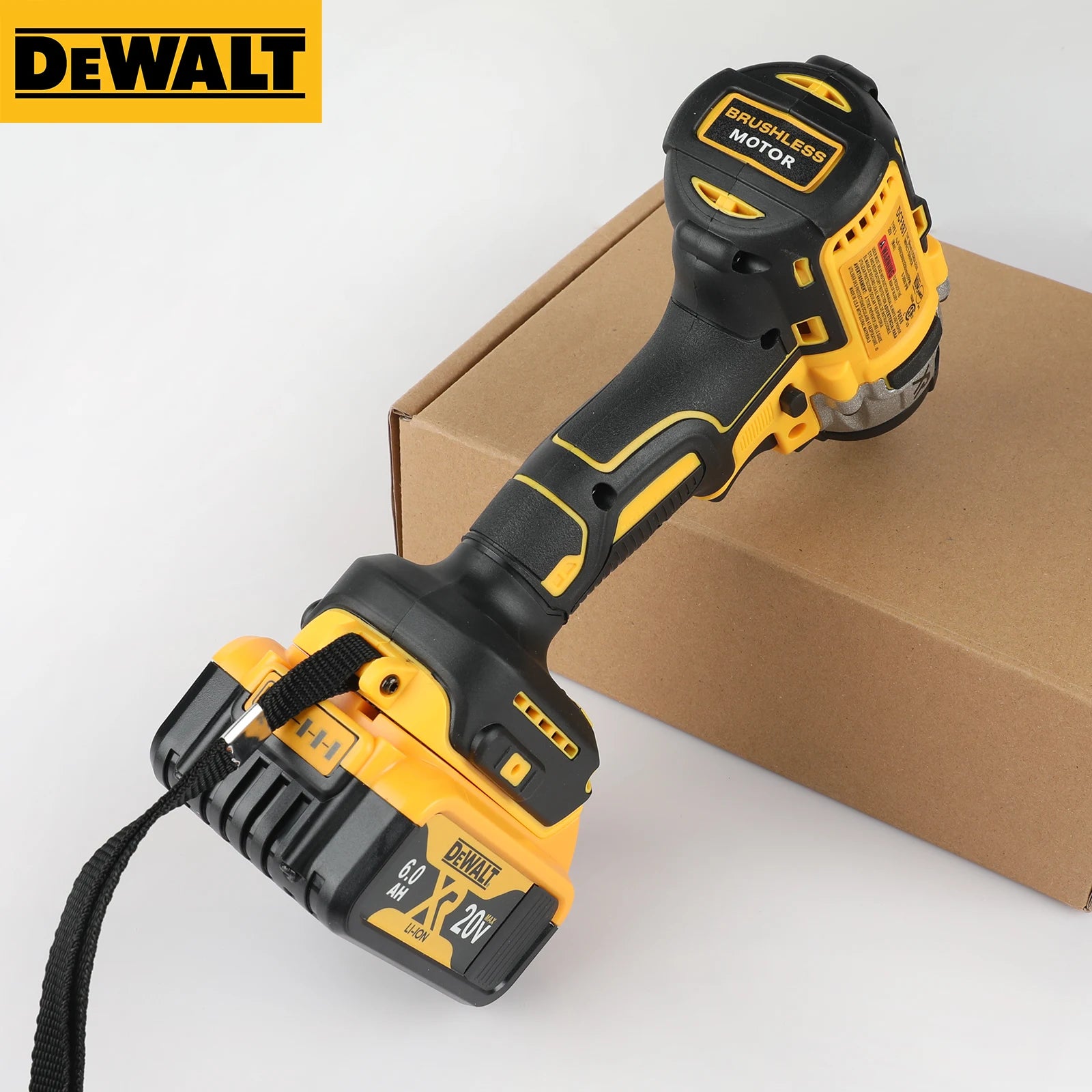 🔥 DEWALT 20V Brushless Impact Driver & Drill – Compact Power, Pro-Level Precision
