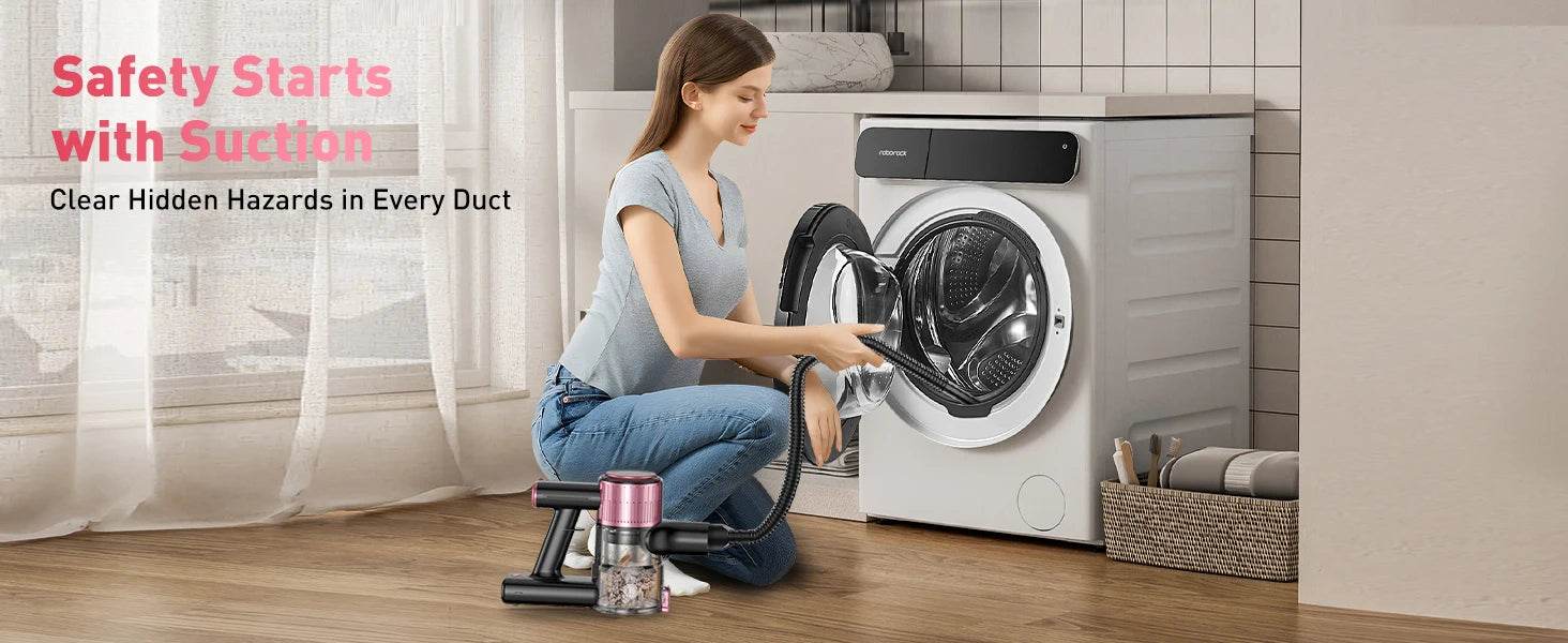 ✨ SuXiangVac 10-in-1 Cordless Vacuum Cleaner – 40Kpa, 500W, 45-Min Runtime, LED Display, Green Light Detection, HEPA Filtration – Perfect for Pets, Hard Floors & Carpets