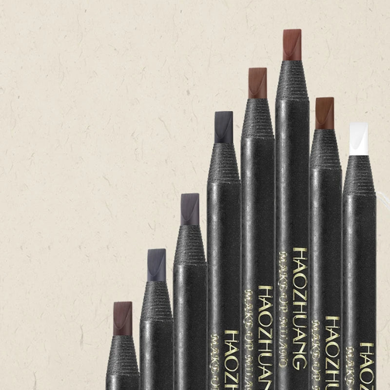 Luxury Brow Co. Limited Edition Waterproof Microblading Pencil - Premium Long-Lasting Tint in 6 Shades