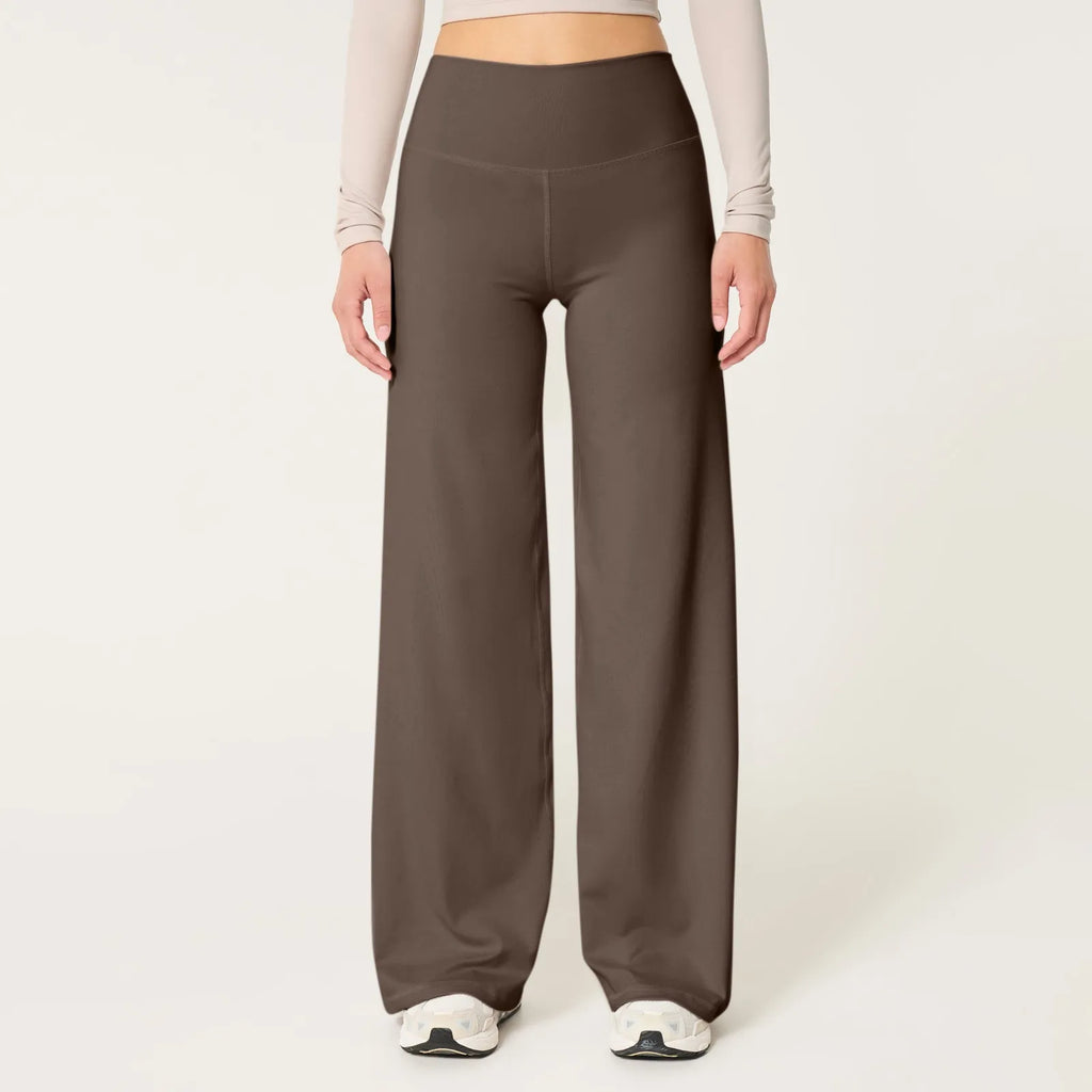 Women’s High-Waisted Yoga Pants & Business Casual Stretch Trousers