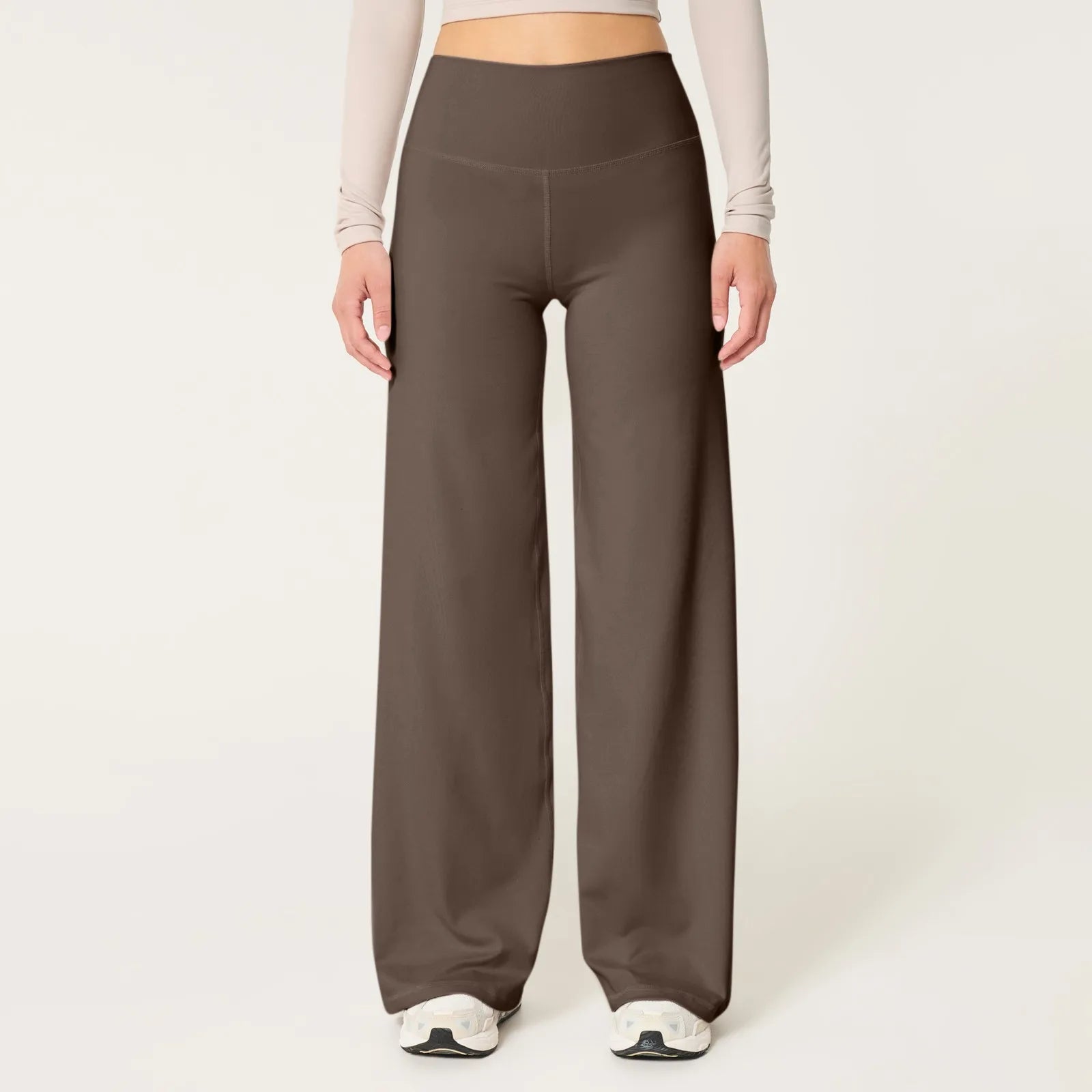 Women’s High-Waisted Yoga Pants & Business Casual Stretch Trousers