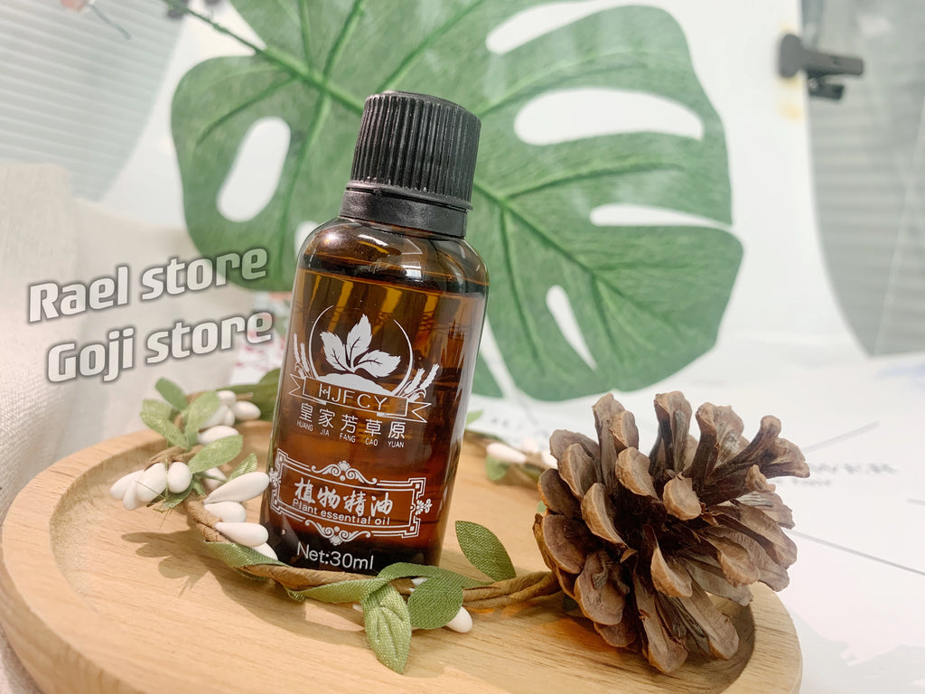 ✨ 30ml Pure Ginger Essential Oil for Body Massage – Natural Lymphatic Detox & Anti-Aging Therapy