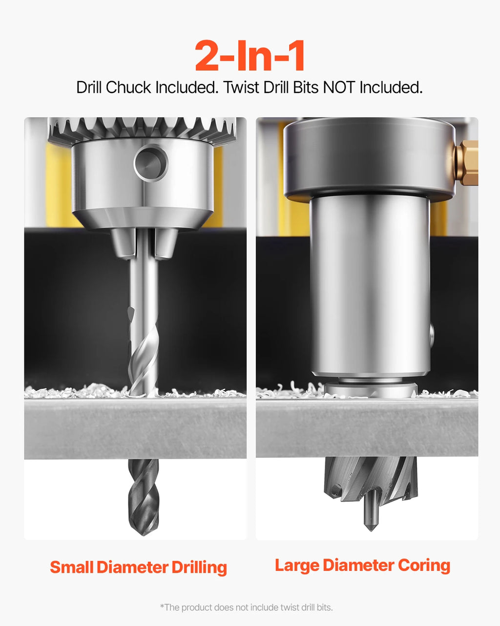 SucceBuy Portable Electric Magnetic Drill Press – Powerful Core Drill for Metalworking & Industrial Use