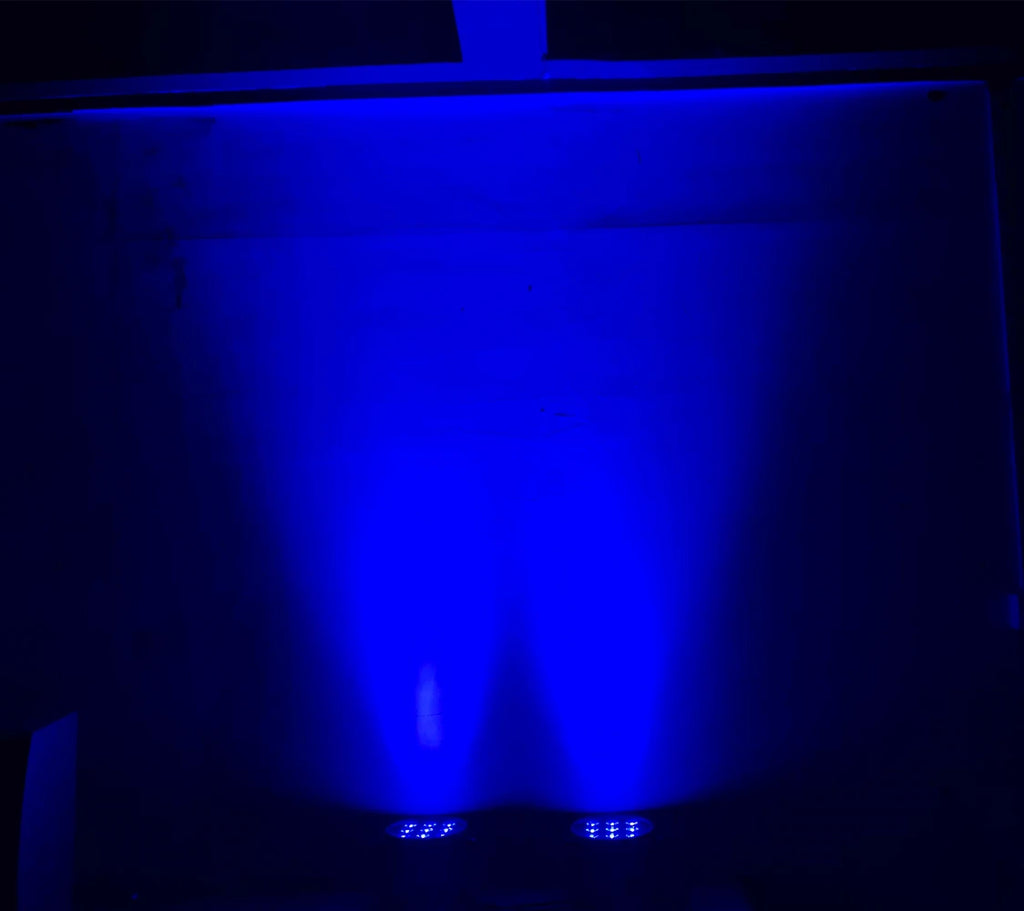 18X18W RGBWA/UV LED PAR Light/ disco light dmx512 control LED wash light stage professional dj equipment 100% new