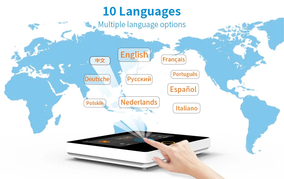 Staniot WiFi 4G Home Security System Wireless Security Protection Tuya Smart Home Alarm Sensors Built-in Siren Works with Alexa