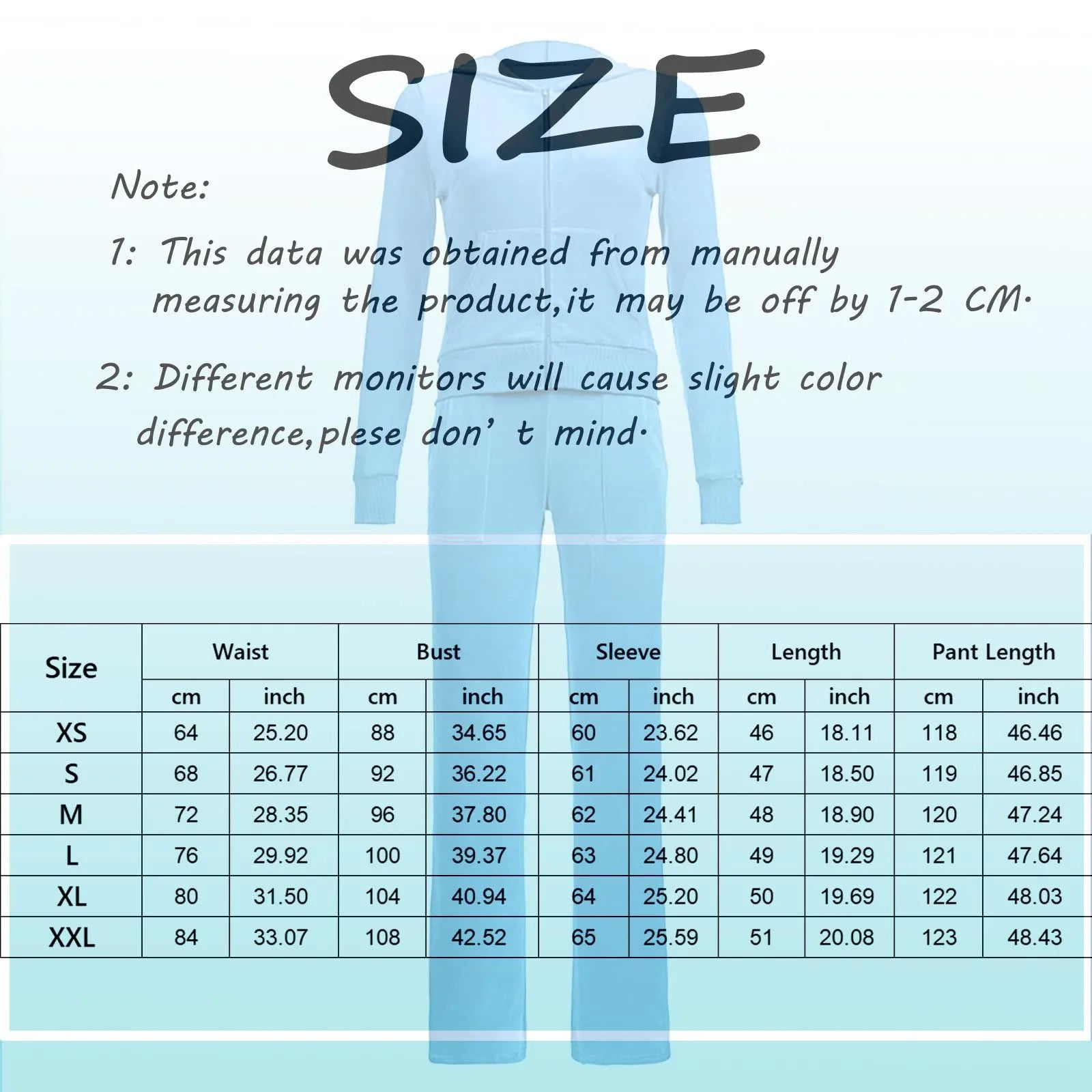 Velour Velvet Two-Piece Tracksuit for Women – Slim Fit Zip-Up Hoodie & Sweatpants Set, Casual Luxe Loungewear Outfit