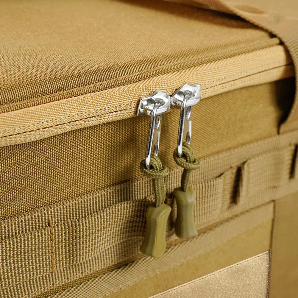 “30L AdventureReady™ Camping Utensil Organizer – Foldable Outdoor Cooking & Car Trunk Storage Case”