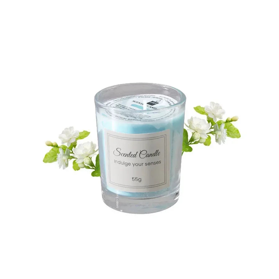 Candle Fragrance Atmosphere Companion Gift Hotel Clubhouse Smoke free Aromatherapy Candles