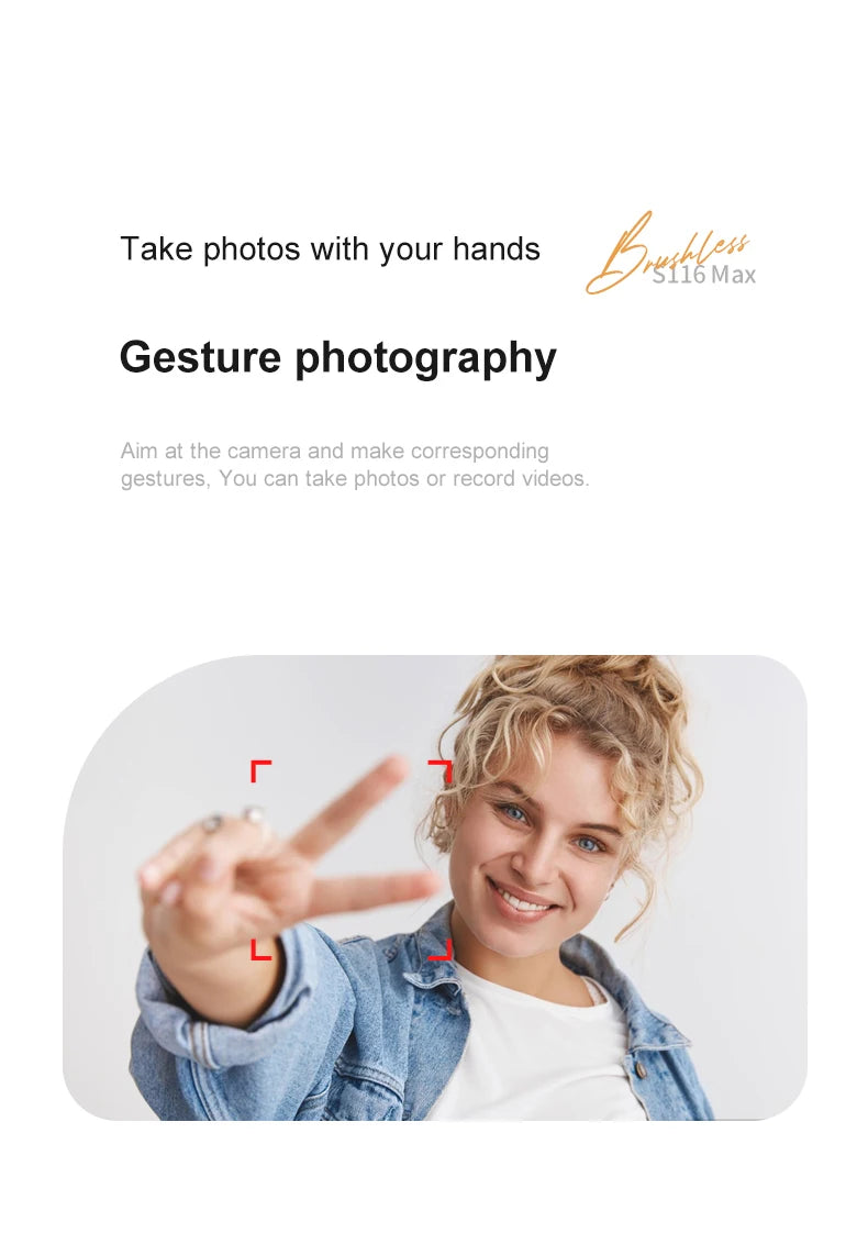 S116 MAX Professional 8K Dual-Camera Drone – Ultra-Smooth Flight, Obstacle Avoidance & Stunning Aerial Views