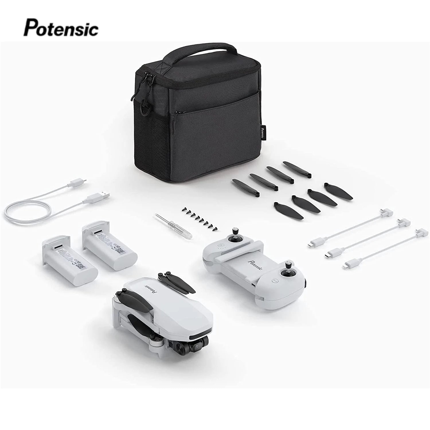 ✨ Potensic ATOM SE Ultra-Light 4K GPS Drone – Under 249g, 4km Range, EIS Stabilization & Smart Flight Modes ✨