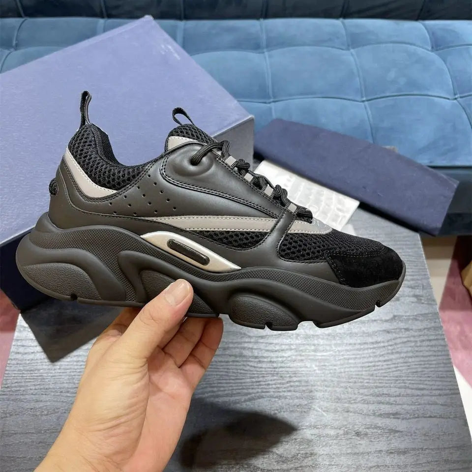 Original Men & Women Running Shoes B22 – Cushioned Thick-Soled Outdoor & Road Jogging Sneakers