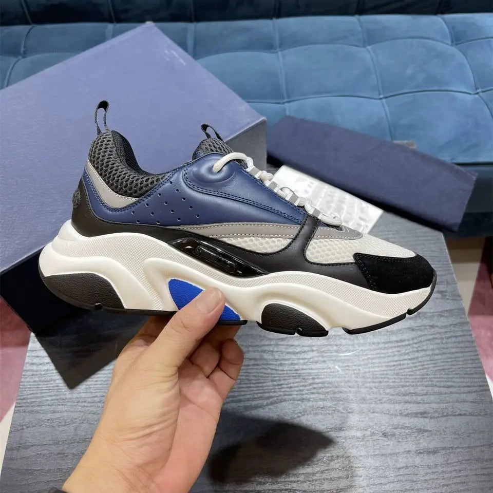 Original Men & Women Running Shoes B22 – Cushioned Thick-Soled Outdoor & Road Jogging Sneakers