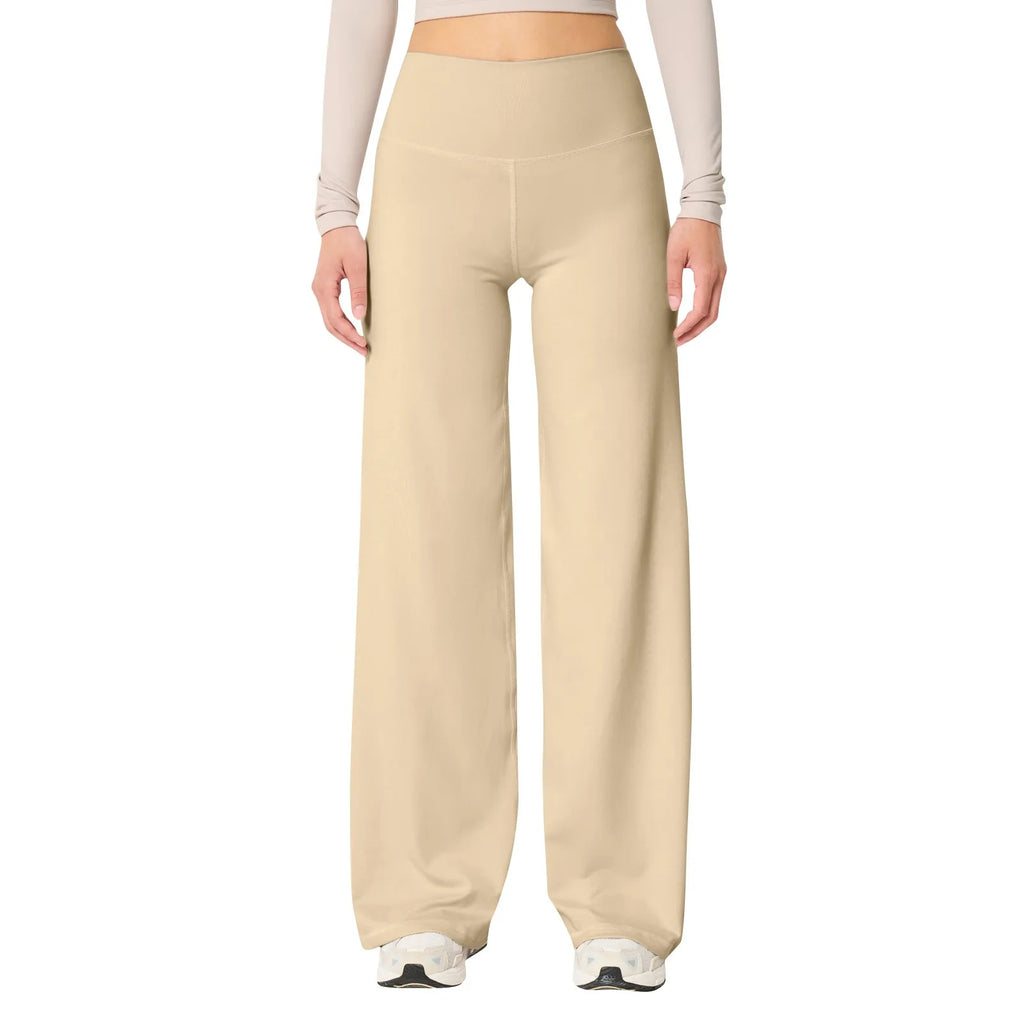 Women’s High-Waisted Yoga Pants & Business Casual Stretch Trousers