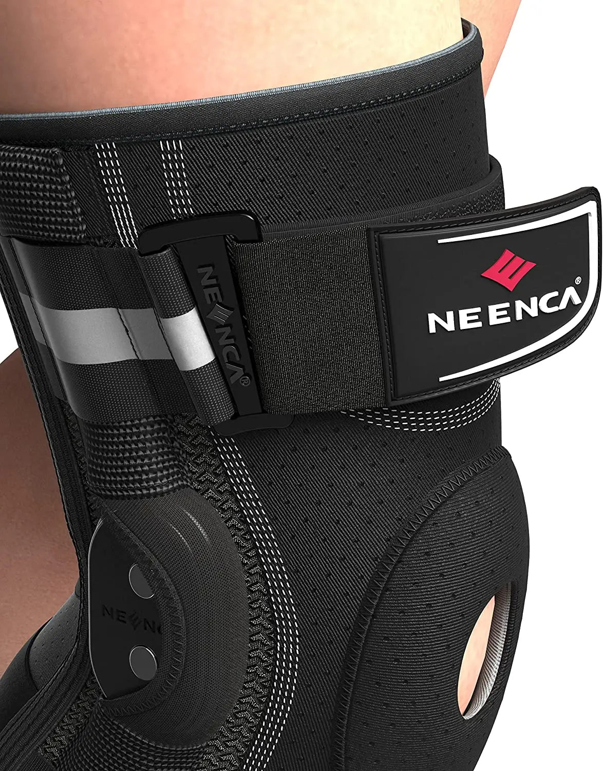 Ultra-Support Copper Knee Brace with Gel Pad | Adjustable Fit for Comfort & Eco-Friendly Support